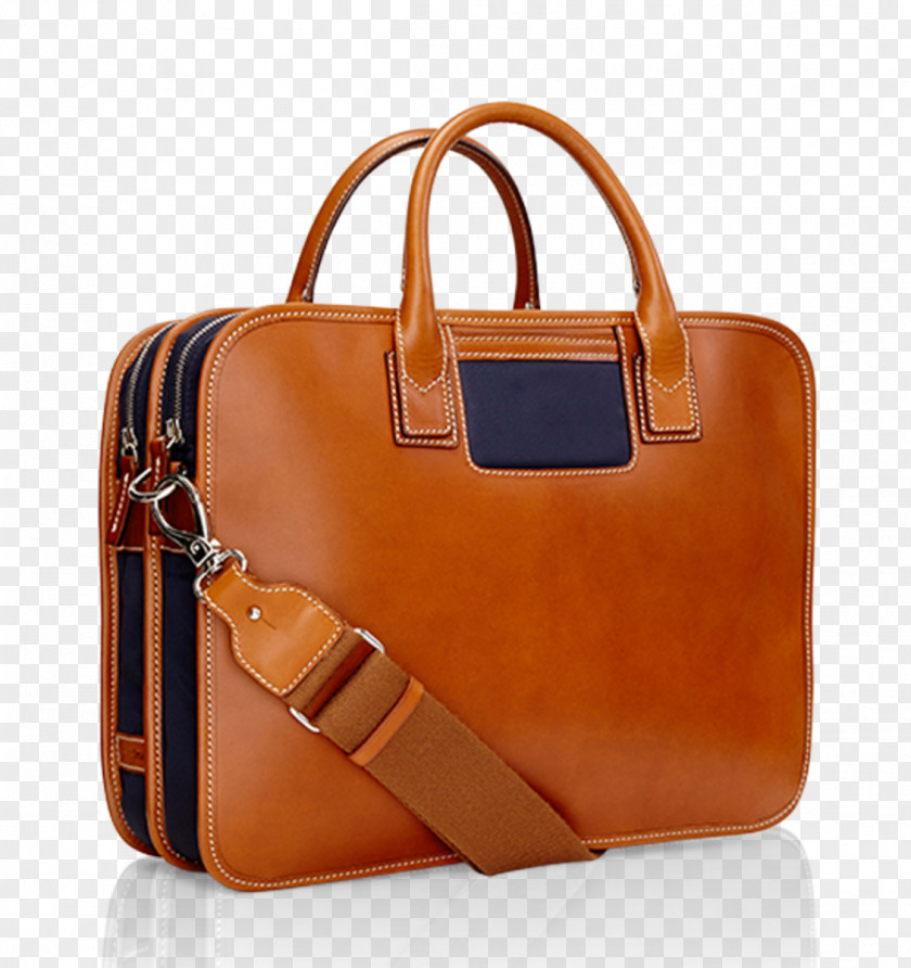 Briefcase Leather Handbag Travelteq PNG