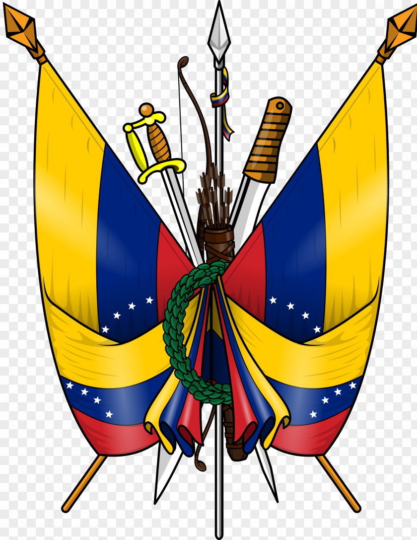 Coat Of Arms Venezuela Inkscape Escutcheon Clip Art PNG