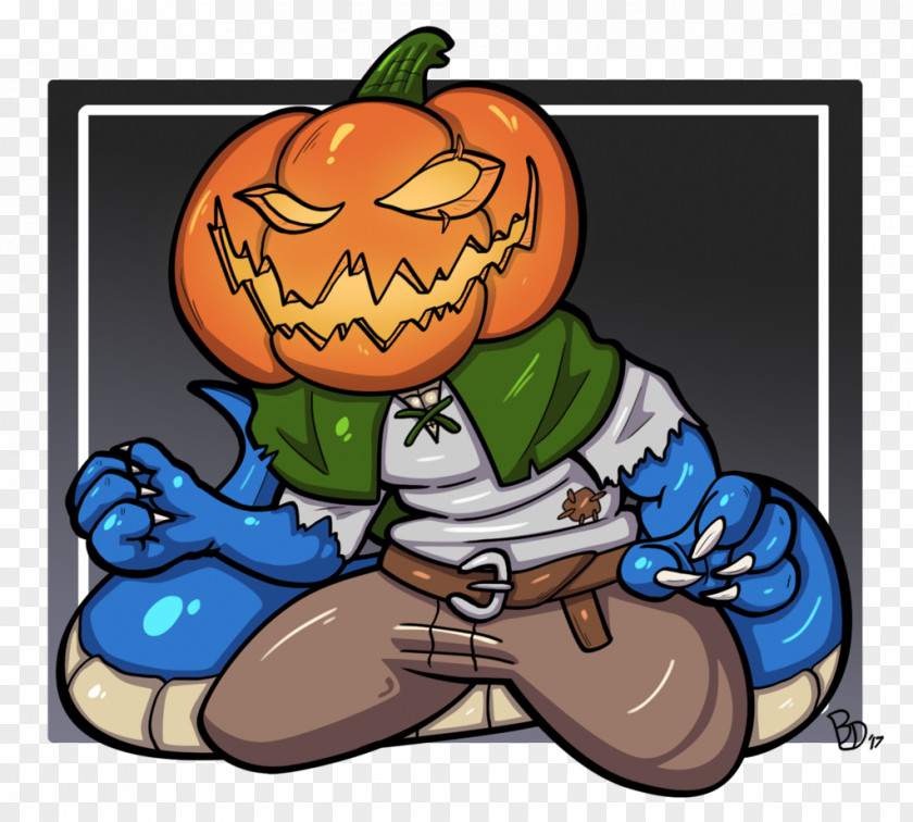 DeviantArt Pumpkinhead PNG