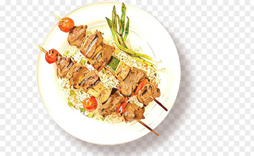 Dish Cuisine Food Ingredient Souvlaki PNG