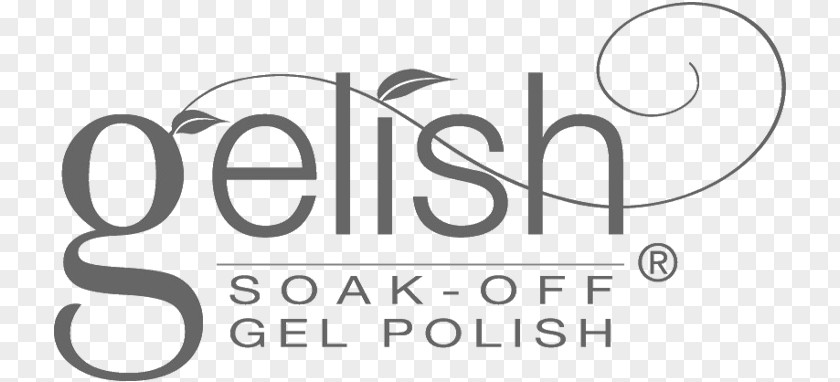 Dripping Nail Polish Logo Brand Gel Nails PNG