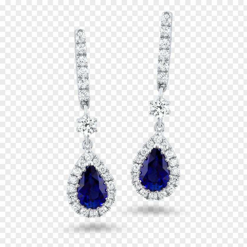 Extravagant Sapphire Earring Jewellery Diamond Engagement Ring PNG