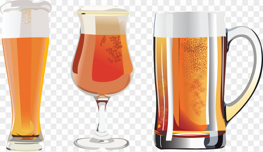 Goblet Beer Image Glassware Cocktail Clip Art PNG