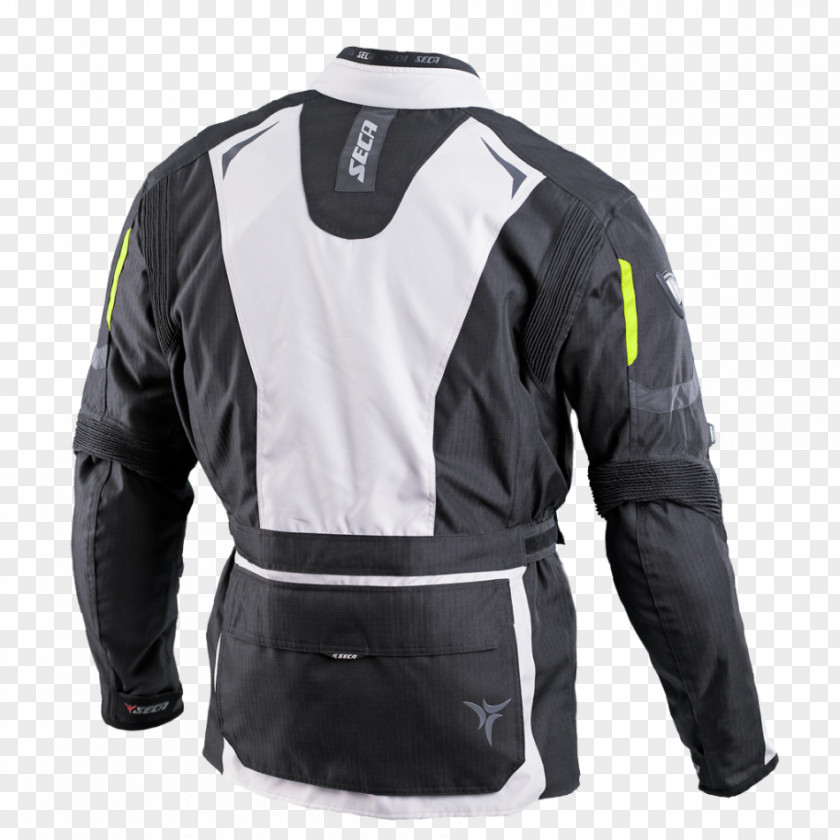 Jacket Leather Clothing Motorcycle Armilla Reflectora PNG