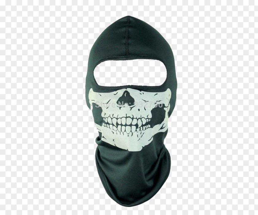 Mask Call Of Duty: Ghosts Balaclava Skiing Face PNG