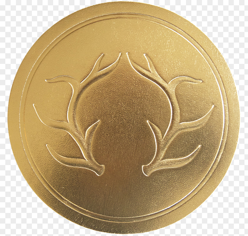 Medal Coin Bronze Circle M RV & Camping Resort PNG