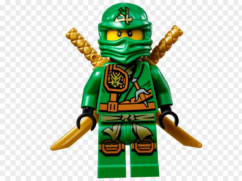 Ninja Lloyd Garmadon Lego Ninjago Minifigure Robe PNG