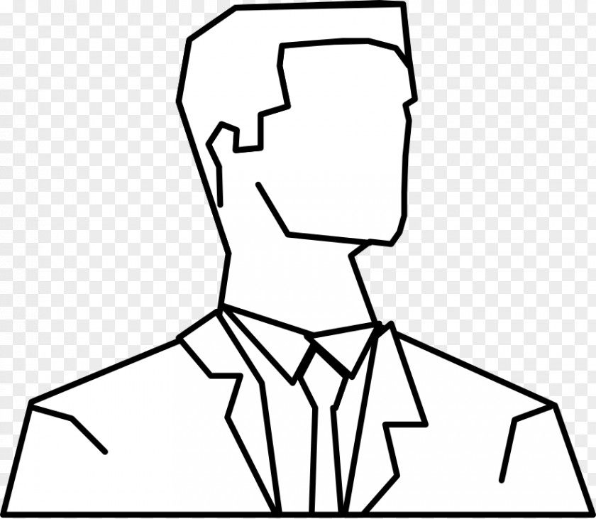Outline Of A Man Drawing Clip Art PNG