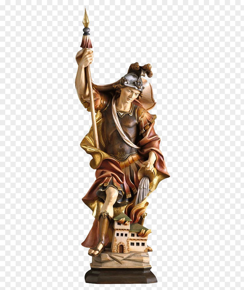 Patron Saint Statue Linz Figurine PNG