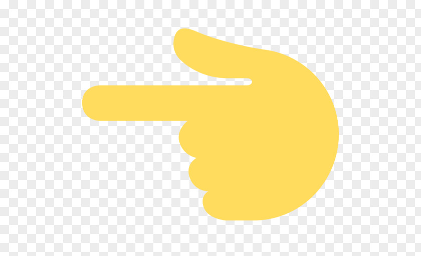 Pie Finger Emoji Index Symbol The PNG