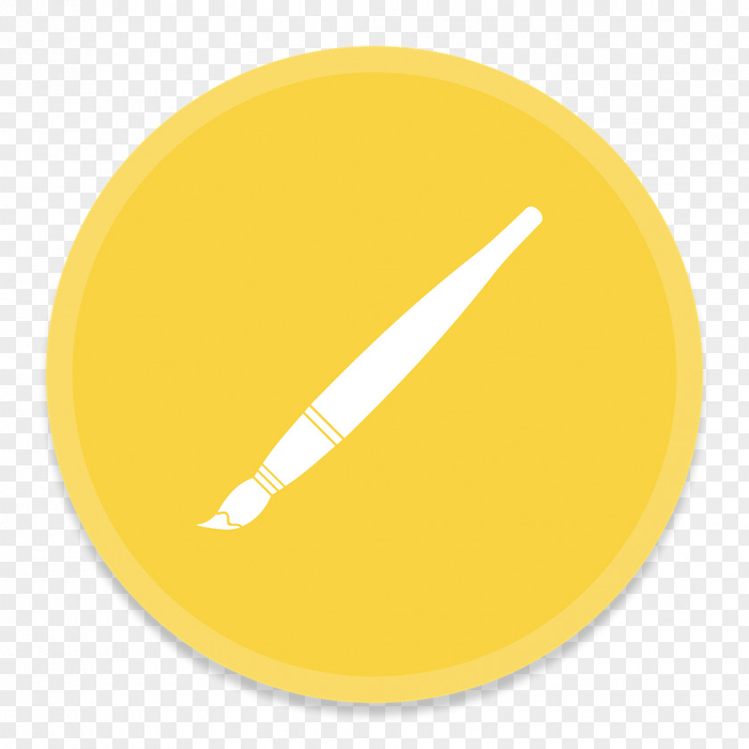 Pixelmator Material Yellow PNG