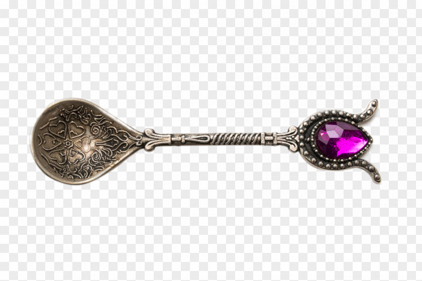 Retro Spoon Tablespoon PNG
