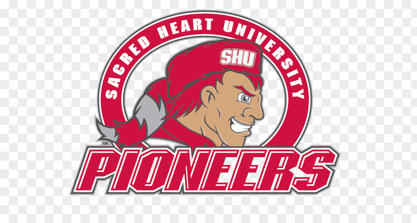 Sacred Games Logo Heart University Pioneers Football Men's Basketball Baseball Ice Hockey PNG
