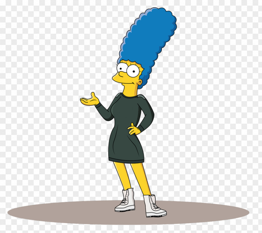 Simpsons Bart Simpson Marge Homer Adidas Yeezy Family PNG