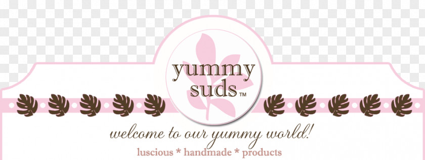 Soap Suds Brand Logo Pink M RTV Font PNG