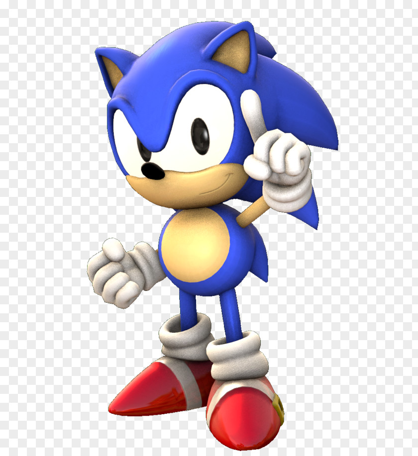 Sonic The Hedgehog 3 2 Knuckles Echidna 3D PNG