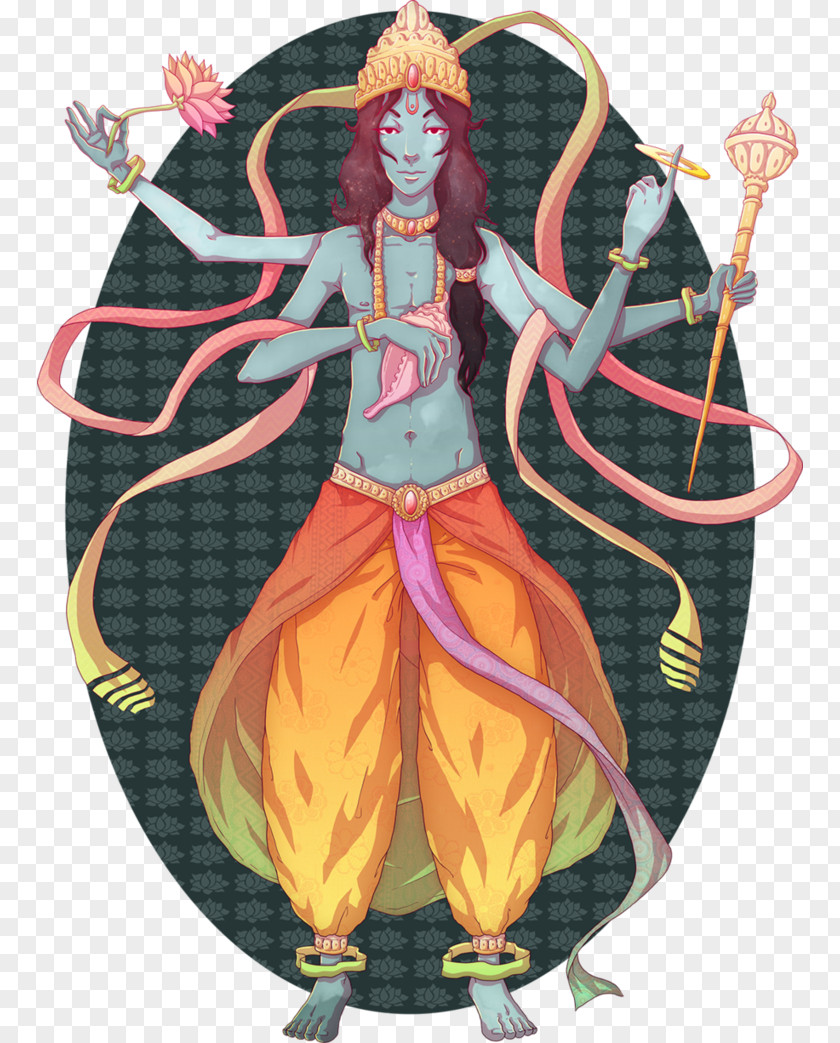 Vishnu Dashavatara Bhagavan PNG