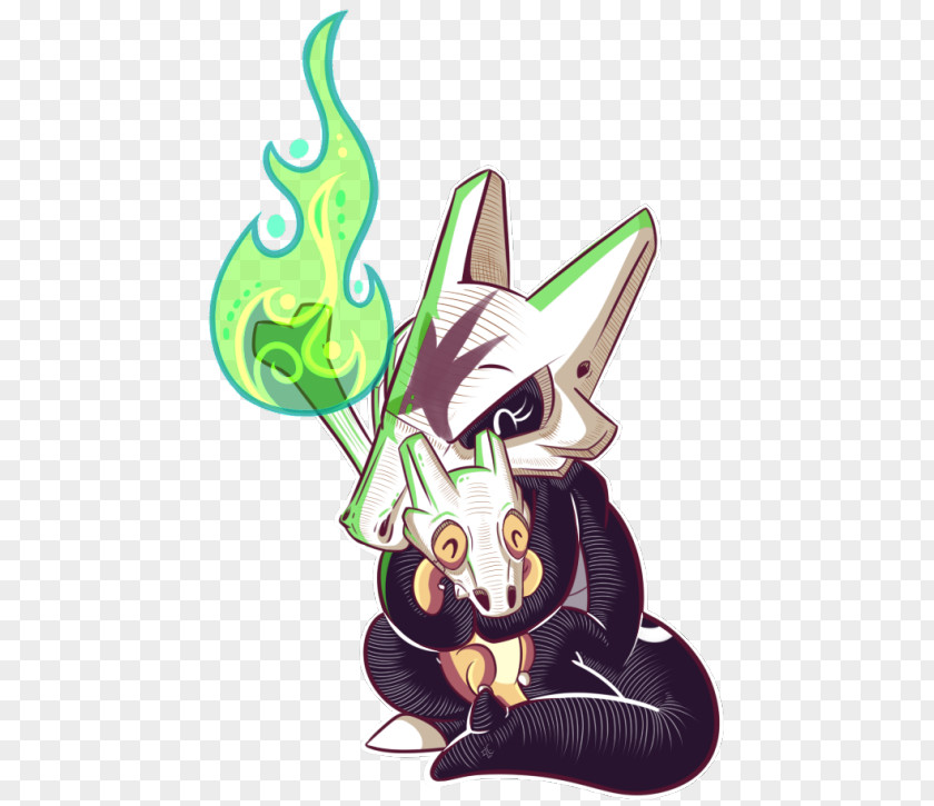 VISIT AGAIN Pokémon Sun And Moon Cubone Marowak Alola PNG