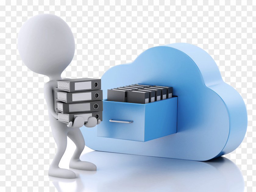 3D Moving Files To The Cloud Villain Computing Computer Graphics Storage Photography Clip Art PNG