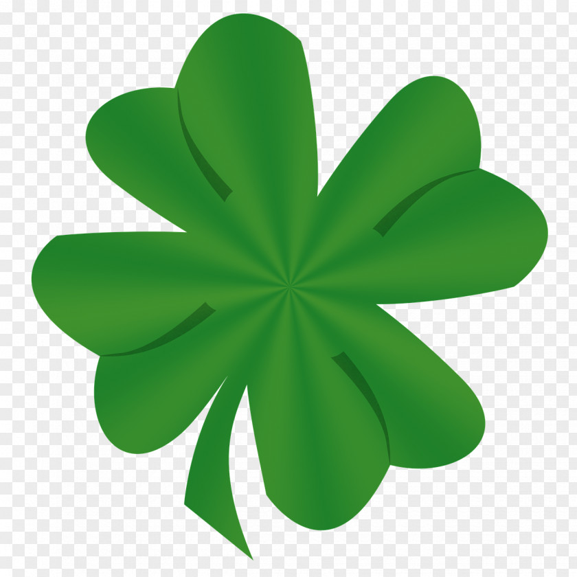 4 Leaf Clover Saint Patrick's Day Clip Art Republic Of Ireland Shamrock Portable Network Graphics PNG