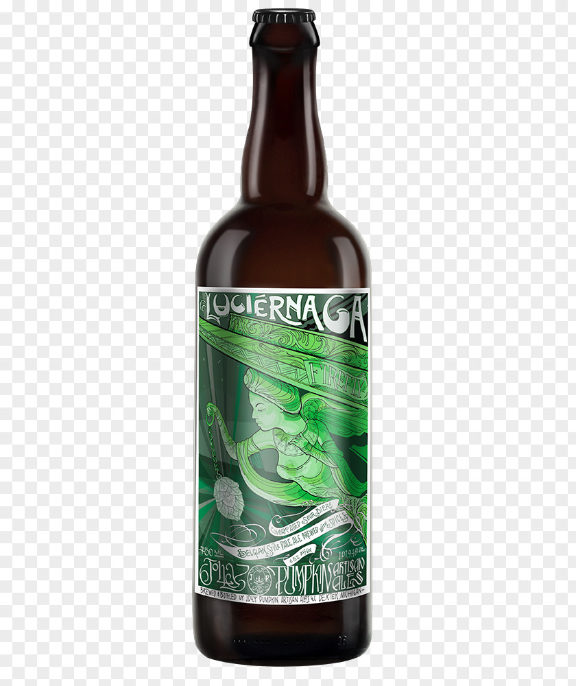 Beer Jolly Pumpkin Artisan Ales Bottle Pale Ale PNG