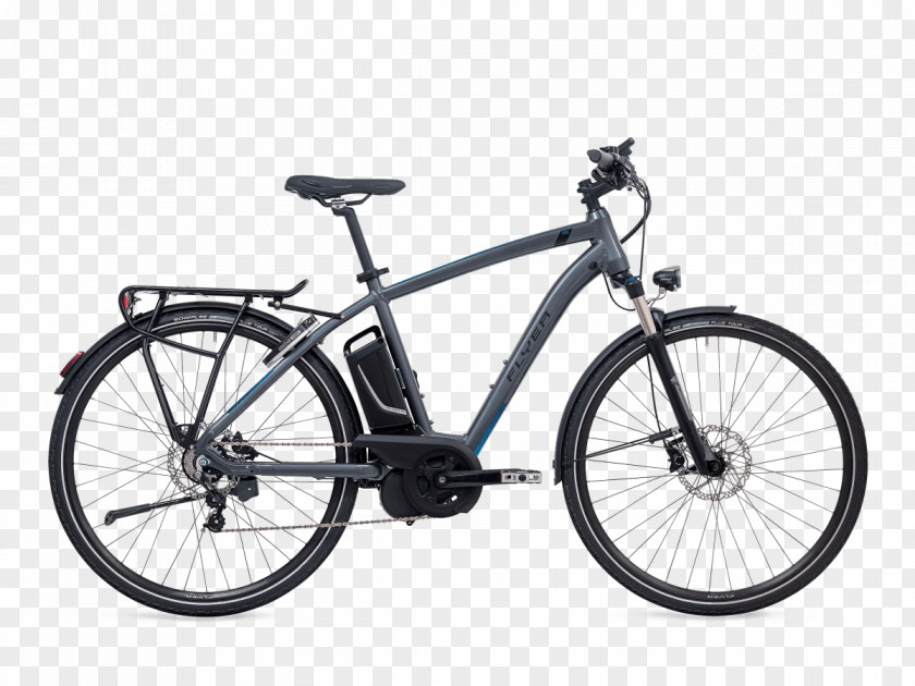 Bicycle Electric Cube Bikes Mountain Bike Touring PNG