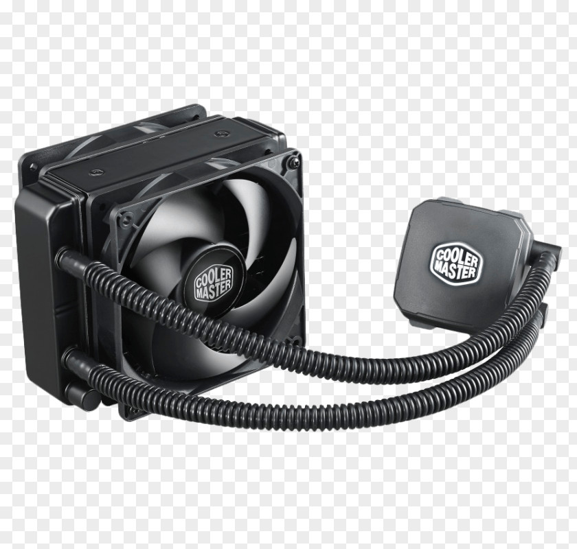 Computer System Cooling Parts Cooler Master Water Corsair Components PNG