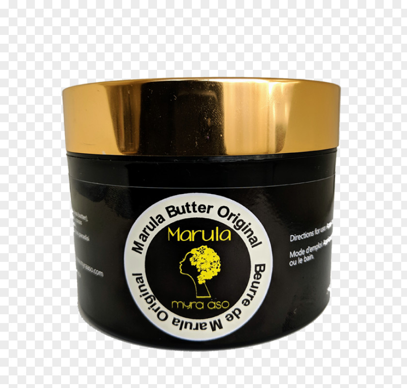 Marula Oil Cream Butter Flavor PNG