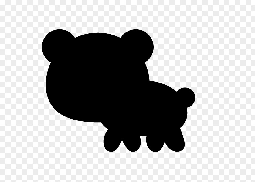 Silhouette Bear Tekken 7 Giant Panda Mobile Phones Character Kuma And PNG