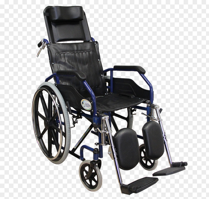 Silla Recliner Wheelchair Fauteuil Footstool PNG