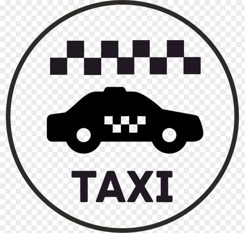 Taxi Vector Graphics Logo Clip Art PNG