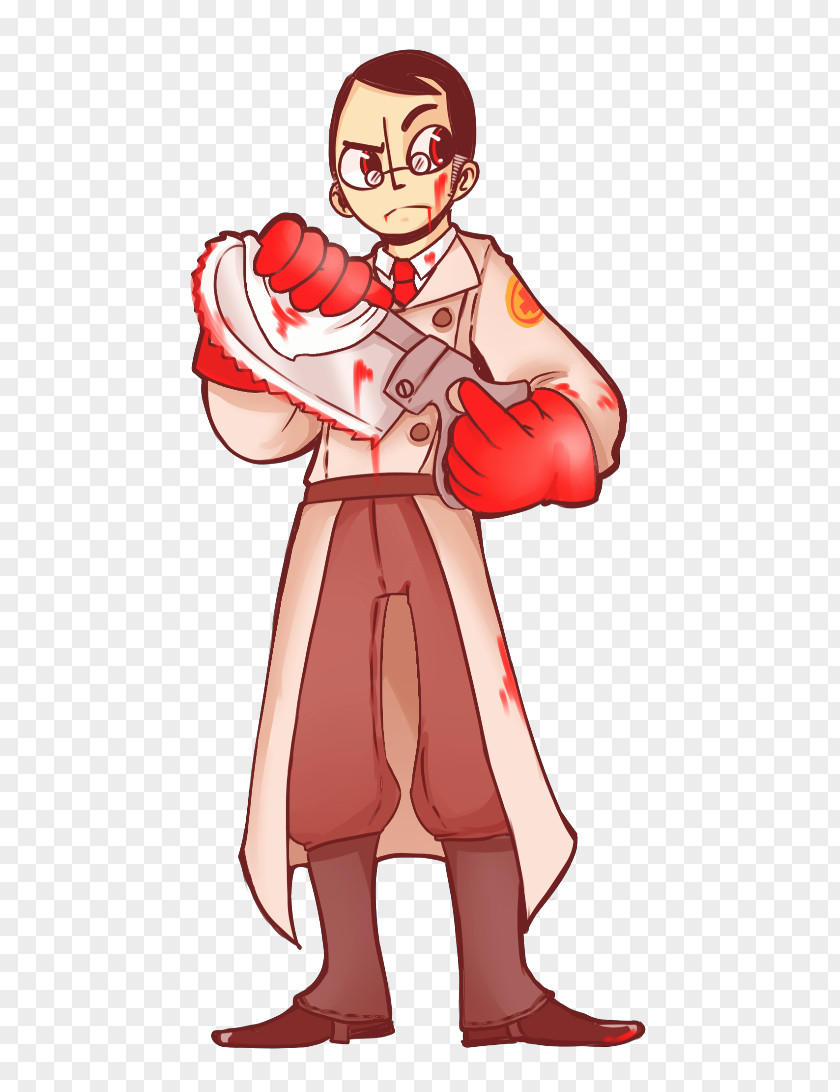 Team Fortress 2 Fan Art Medic PNG