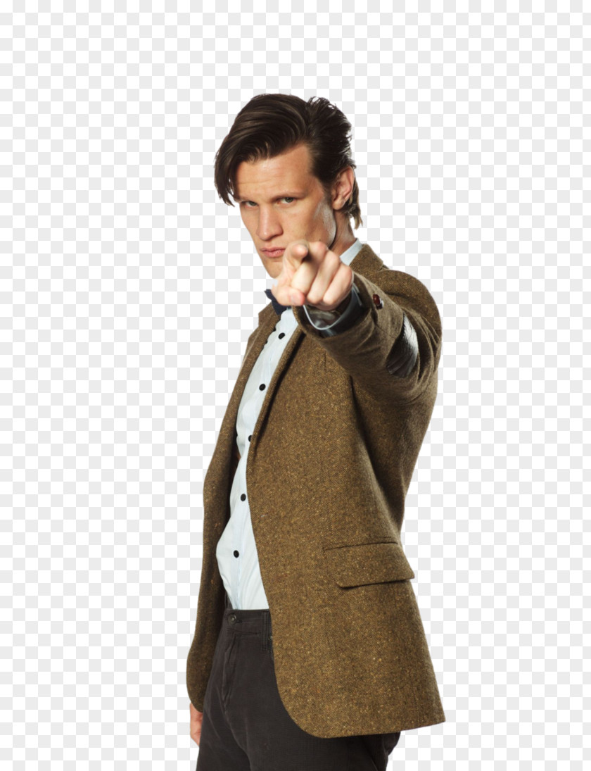 The Doctor Image Eleventh Who Matt Smith PNG