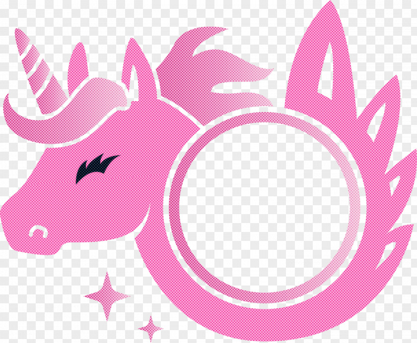 Unicorn Frame PNG