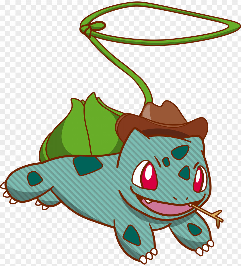 Vine Whip Bulbasaur Toad Illustration Clip Art Tree Frog Product PNG