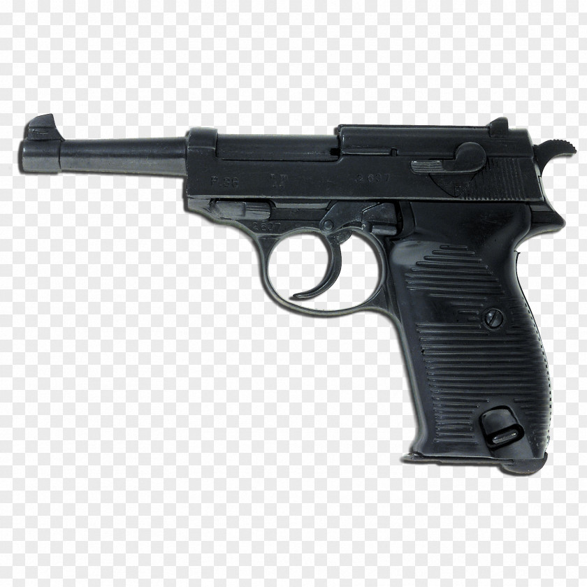 Weapon Walther P38 Carl GmbH Pistol Firearm Handguns PNG