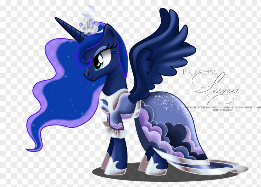 Wearing A Blue Baby Clothes Princess Luna Pony Rarity Dress Rainbow Dash PNG