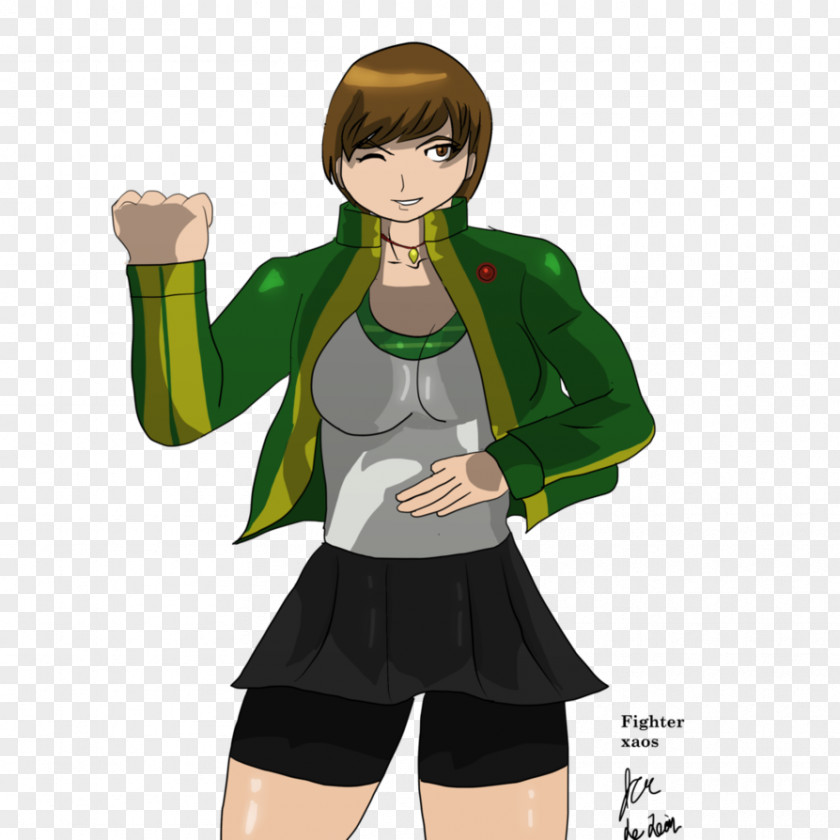 Beefsteak Shin Megami Tensei: Persona 4 Chie Satonaka Fan Art Character PNG