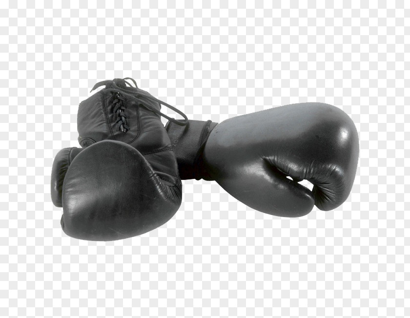 Black Boxing Gloves Glove PNG