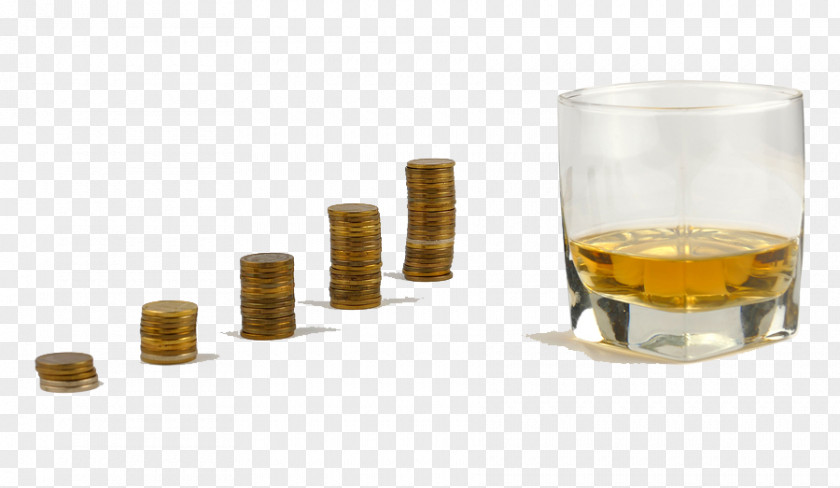 Cocktail Whiskey Cognac Alcoholic Drink Stock Photography PNG