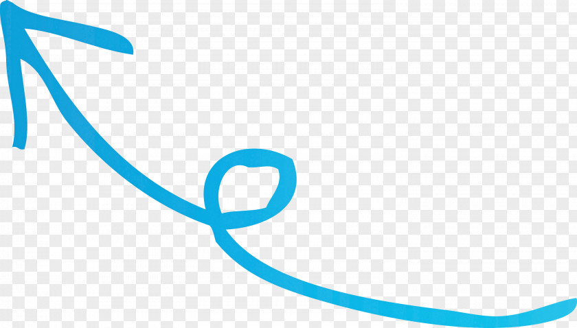 Curved Arrow PNG