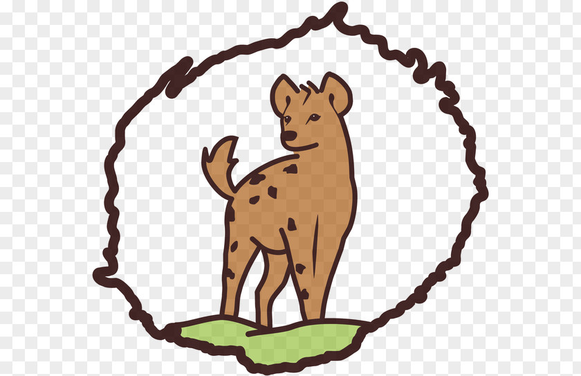 Dog African Wild Spotted Hyena Lion PNG