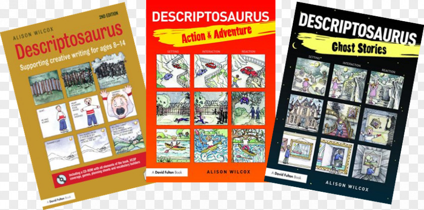Education Campaigns Descriptosaurus: Ghost Stories Action & Adventure Descriptosaurus : Supporting Creative Writing For Ages 8-14 Display Advertising Poster PNG