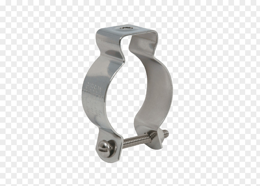 Electrical Conduit Pipe Clamp Stainless Steel PNG