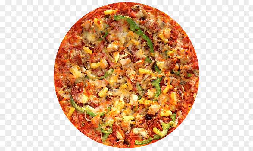 Gourmet Pizza California-style Italian Cuisine Sicilian Focaccia PNG