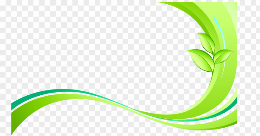 Green Line Logo Brand Font PNG