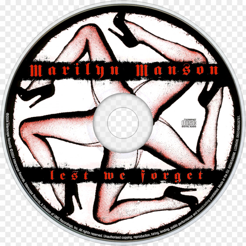 Lest We Forget: The Best Of Marilyn Manson Holy Wood (In Shadow Valley Death) Music Album PNG the of Album, marilyn manson clipart PNG
