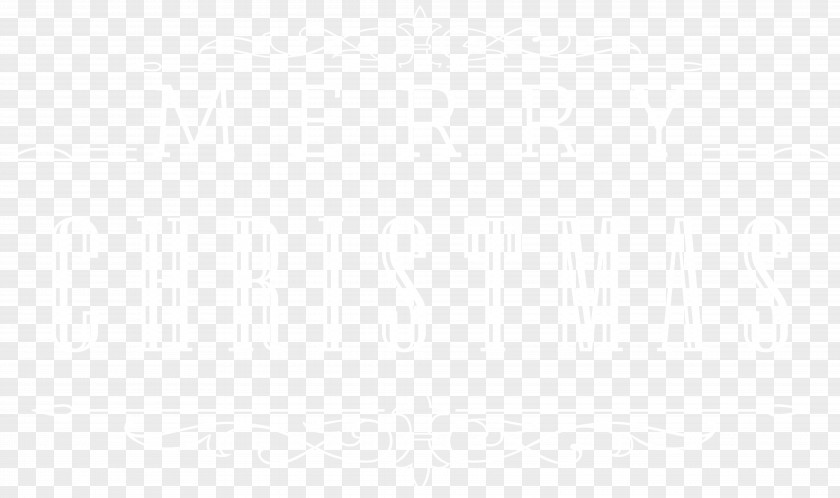 Merry Christmas Text Transparent Clip Art Black And White Angle Point Pattern PNG