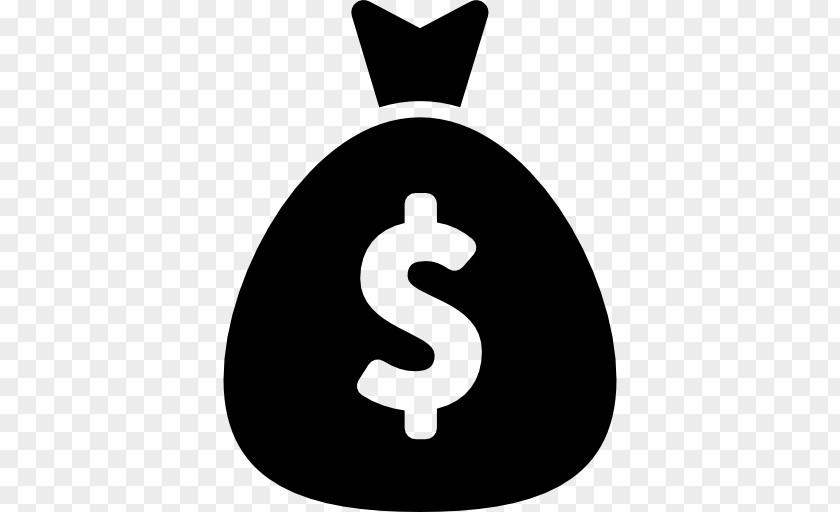 Money Bag Dollar Sign Currency Symbol Finance PNG