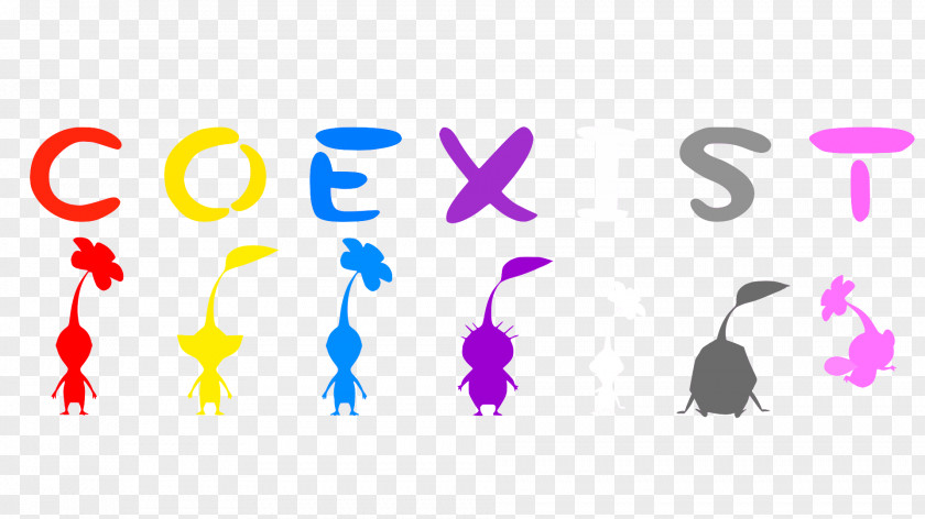 Pikmin Desktop Wallpaper Coexist Computer PNG